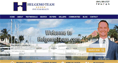 Desktop Screenshot of helgemoteam.com
